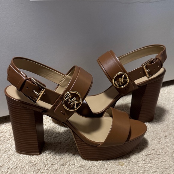 Michael Kors Shoes - Michael Kors Carmen Platform Sandals